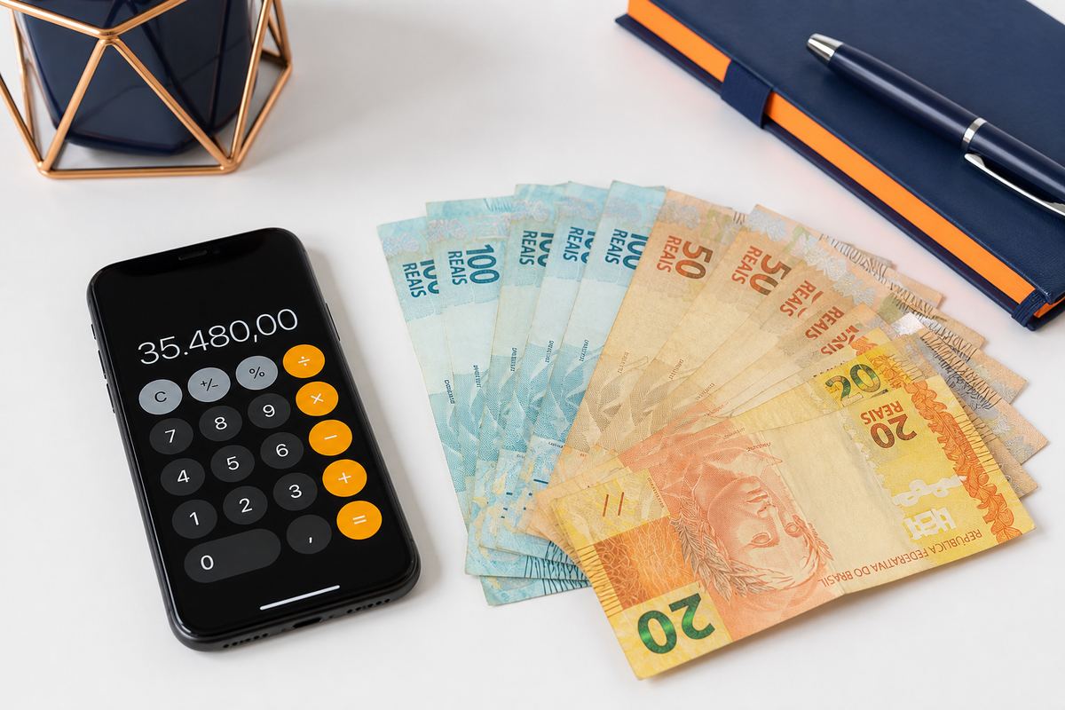 Simulação de crédito e atendimento financeiro
